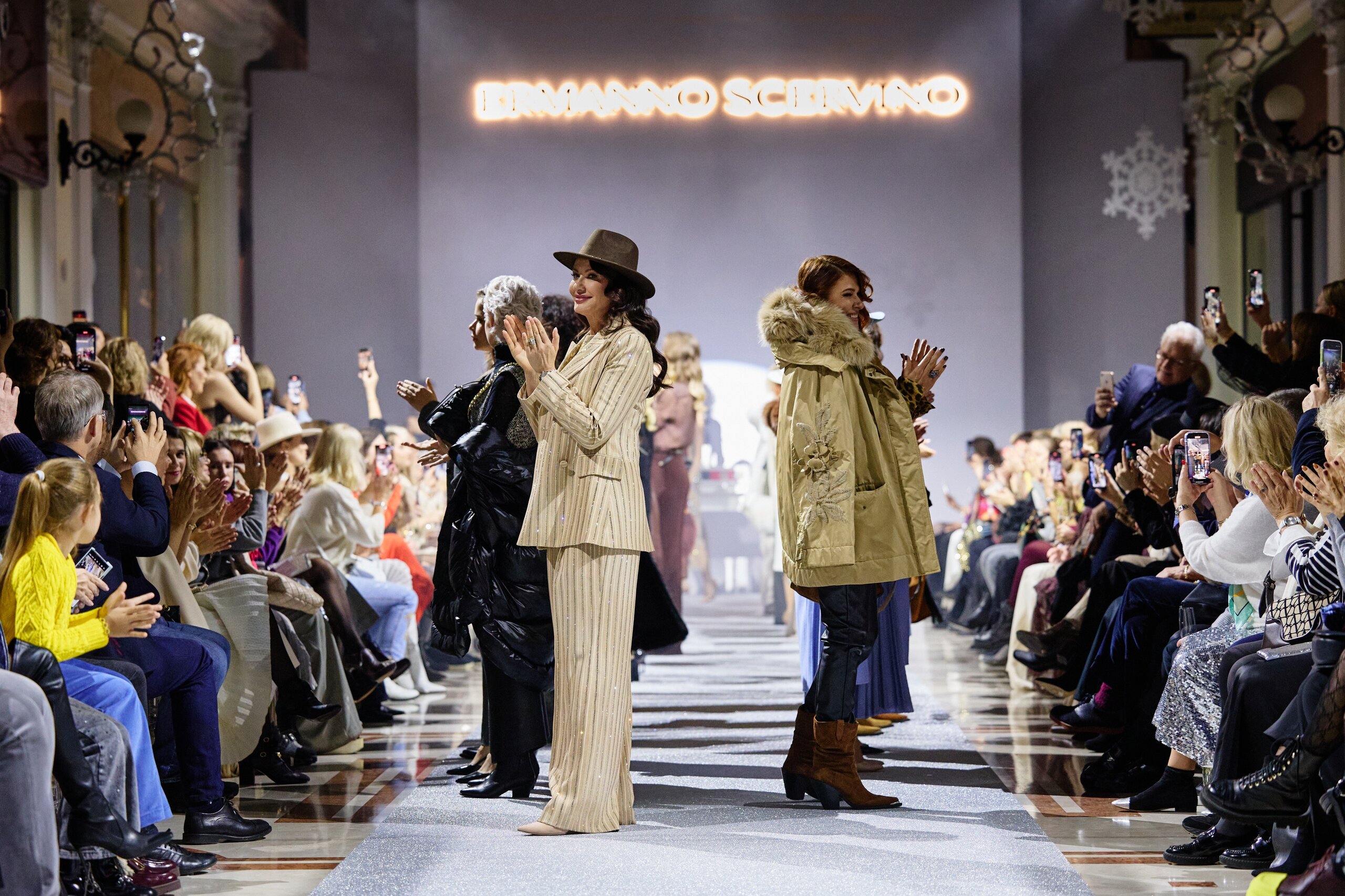 BoscoFashionWeek: показ Ermanno Scervino