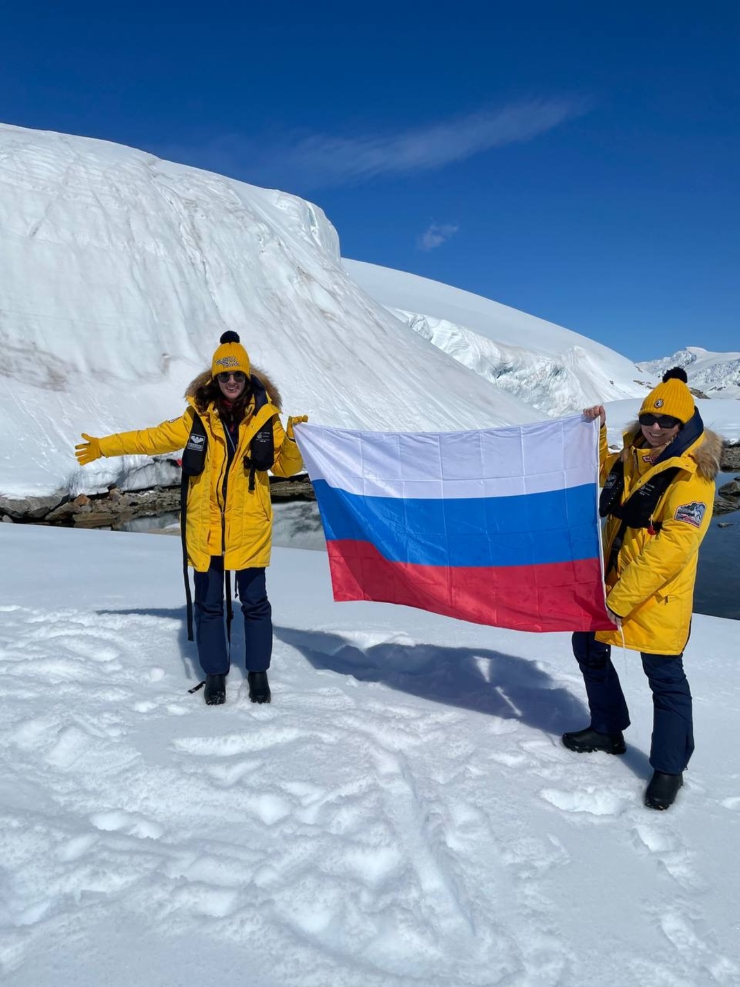 Bosco покоряет Антарктиду