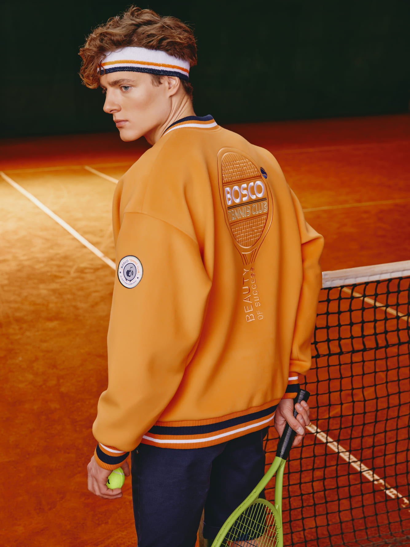 Совместная теннисная коллекция Bosco Tennis Club x SVET by Svetlana  Kuznetsova.